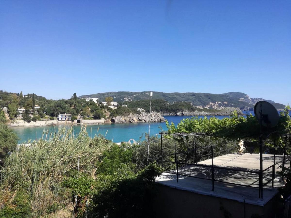 Apartament Sea Breeze Paleokastritsa Zewnętrze zdjęcie