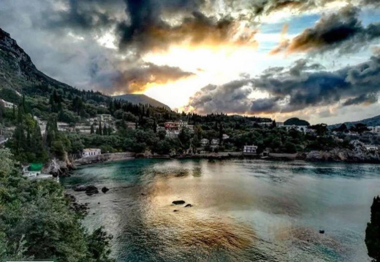 Apartament Sea Breeze Paleokastritsa Zewnętrze zdjęcie