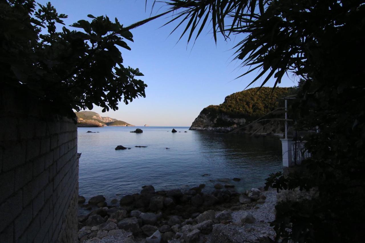 Apartament Sea Breeze Paleokastritsa Zewnętrze zdjęcie