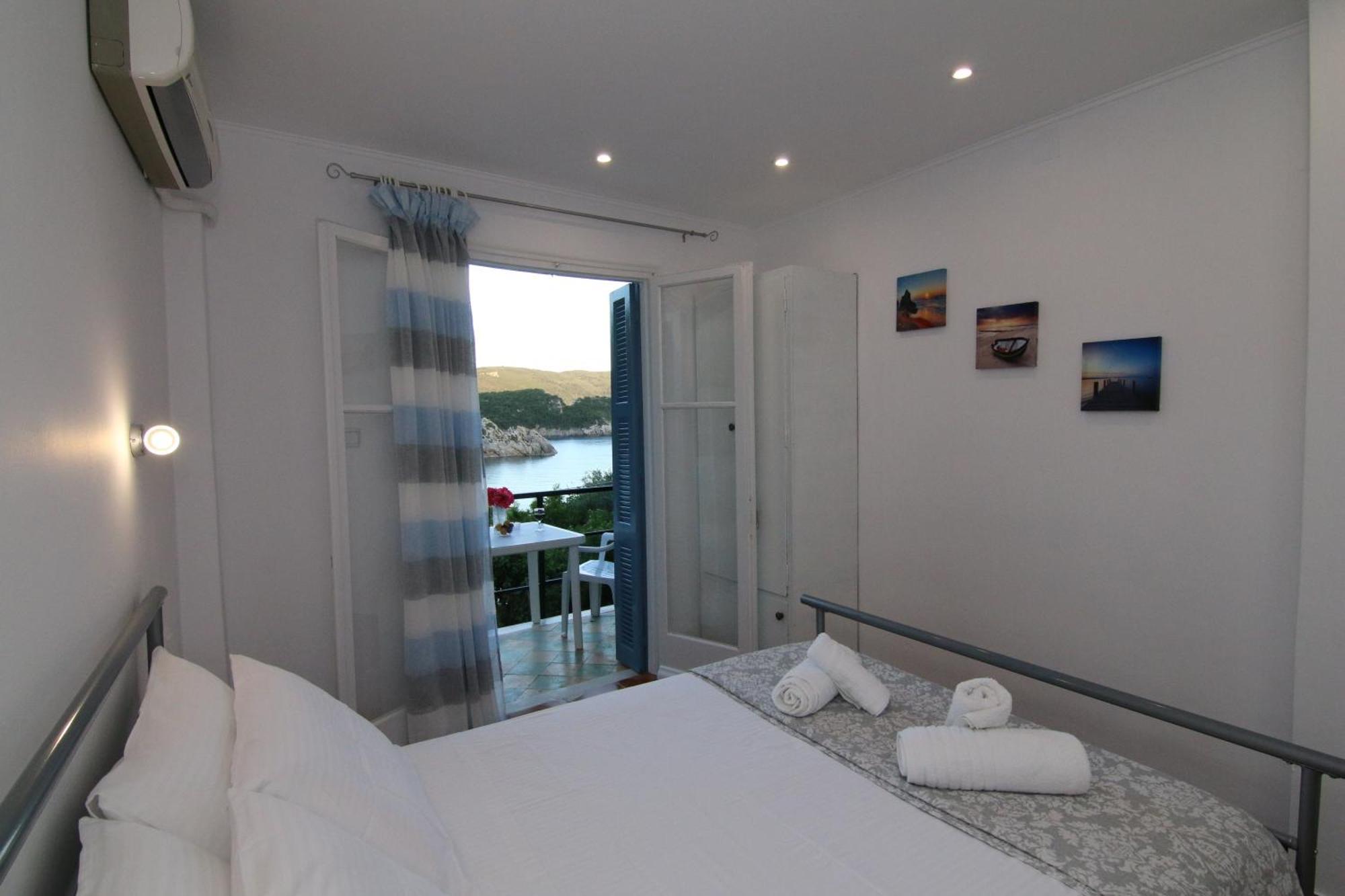 Apartament Sea Breeze Paleokastritsa Zewnętrze zdjęcie