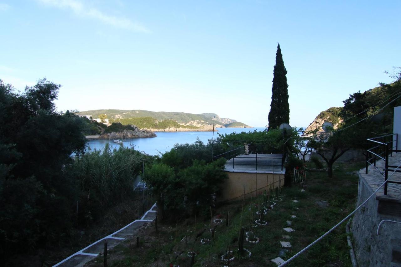 Apartament Sea Breeze Paleokastritsa Zewnętrze zdjęcie