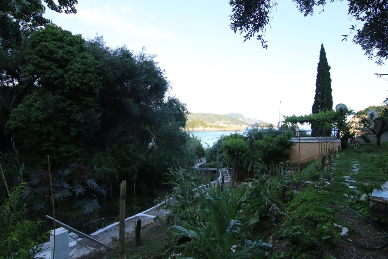 Apartament Sea Breeze Paleokastritsa Zewnętrze zdjęcie