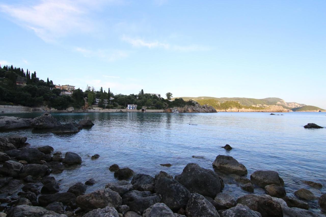 Apartament Sea Breeze Paleokastritsa Zewnętrze zdjęcie