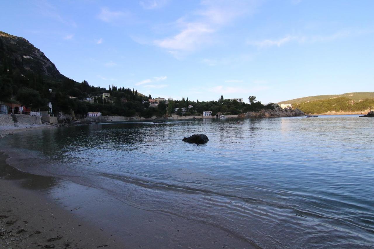 Apartament Sea Breeze Paleokastritsa Zewnętrze zdjęcie