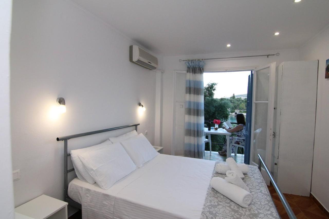Apartament Sea Breeze Paleokastritsa Zewnętrze zdjęcie