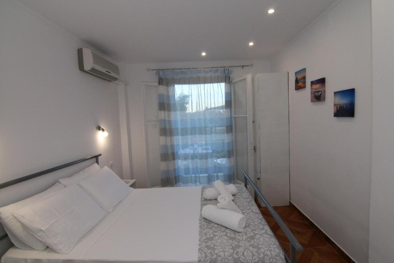 Apartament Sea Breeze Paleokastritsa Zewnętrze zdjęcie