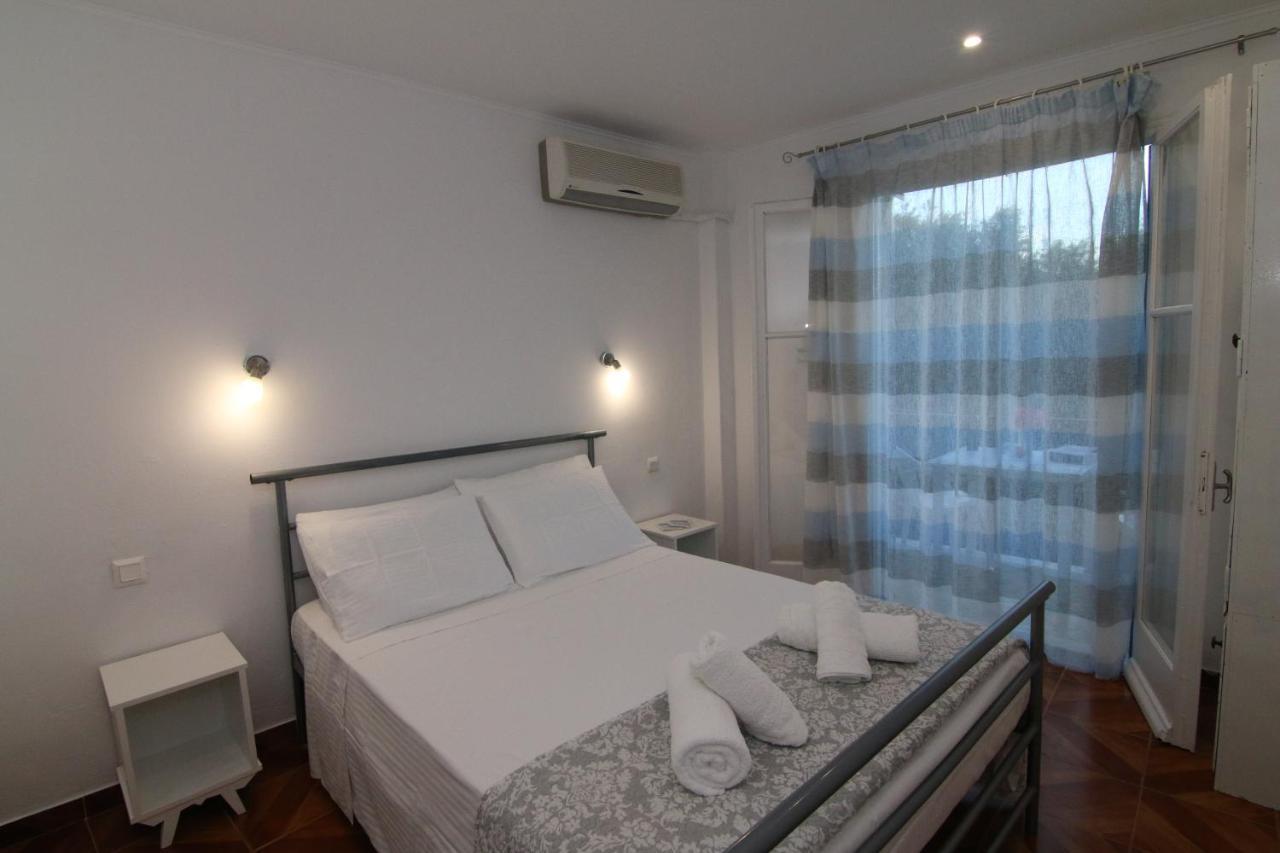 Apartament Sea Breeze Paleokastritsa Zewnętrze zdjęcie