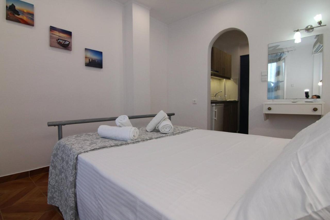 Apartament Sea Breeze Paleokastritsa Zewnętrze zdjęcie
