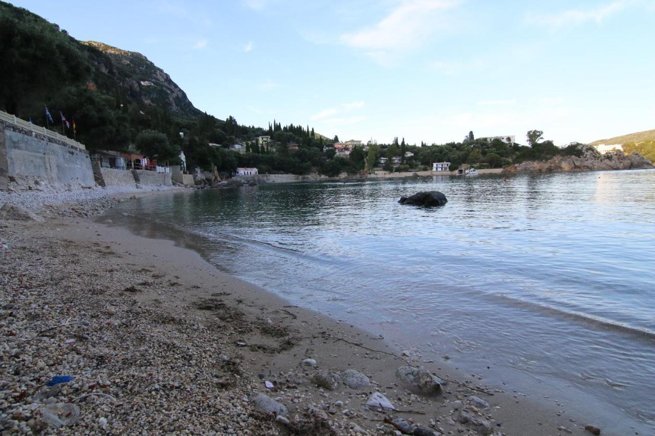 Apartament Sea Breeze Paleokastritsa Zewnętrze zdjęcie