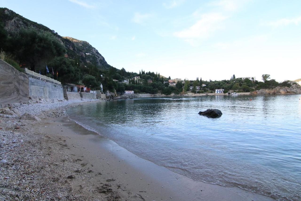 Apartament Sea Breeze Paleokastritsa Zewnętrze zdjęcie