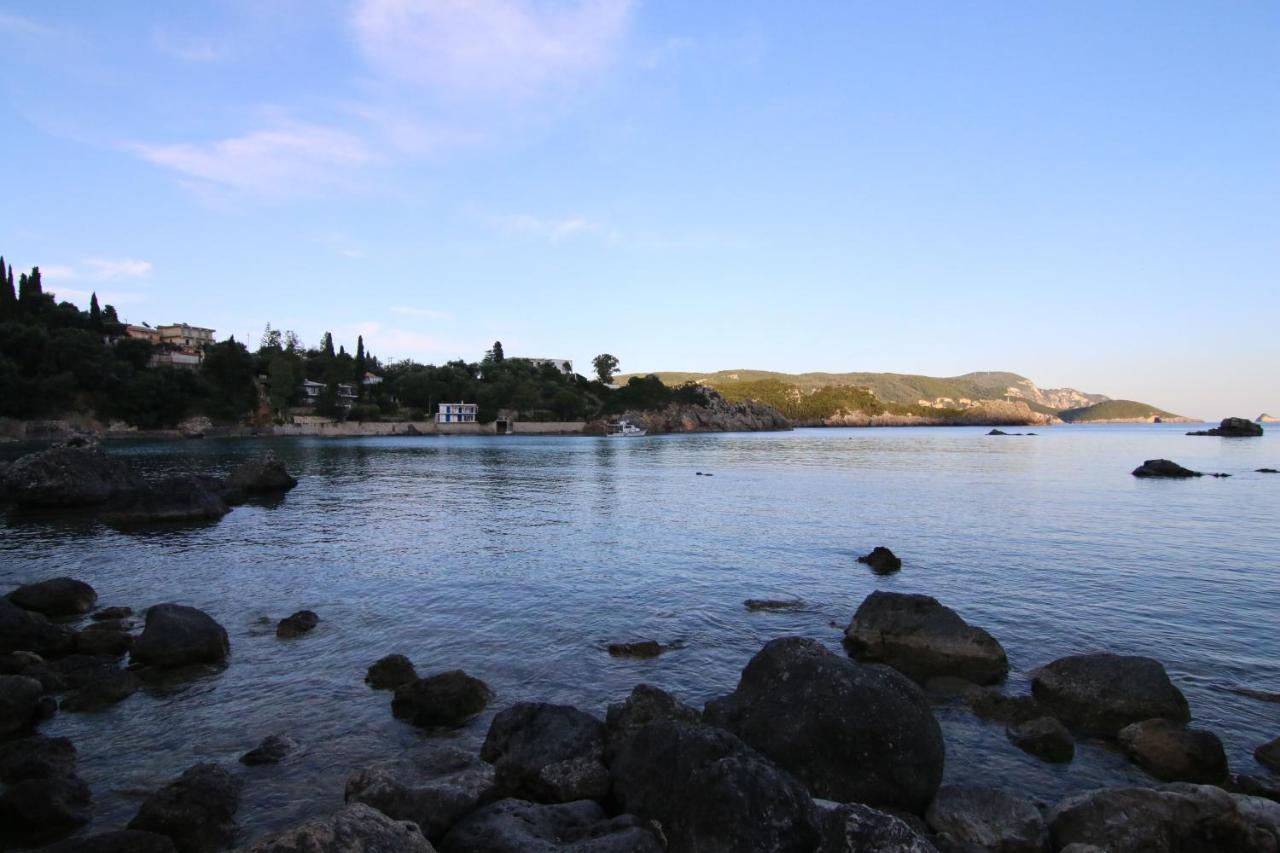 Apartament Sea Breeze Paleokastritsa Zewnętrze zdjęcie