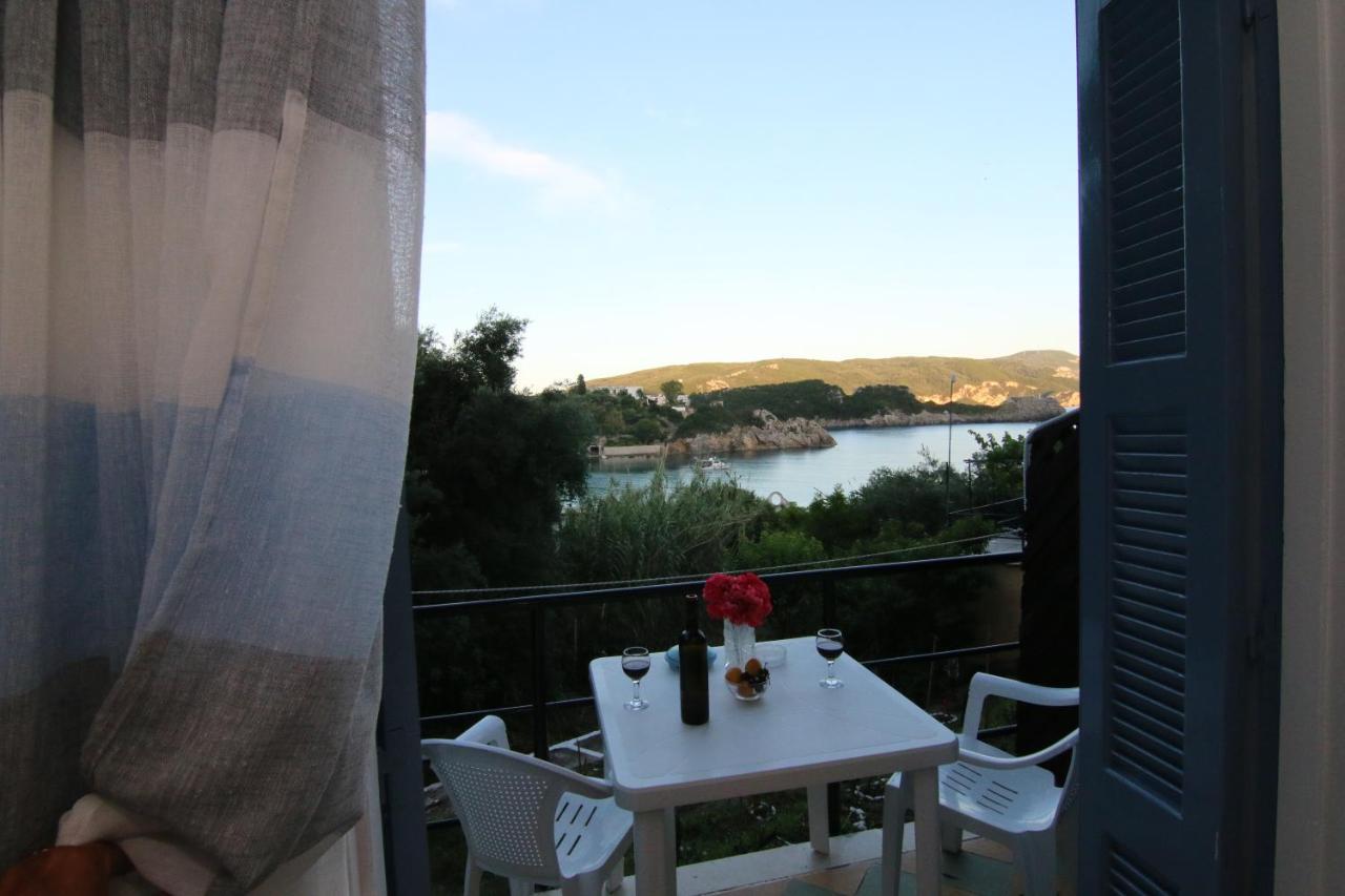 Apartament Sea Breeze Paleokastritsa Zewnętrze zdjęcie