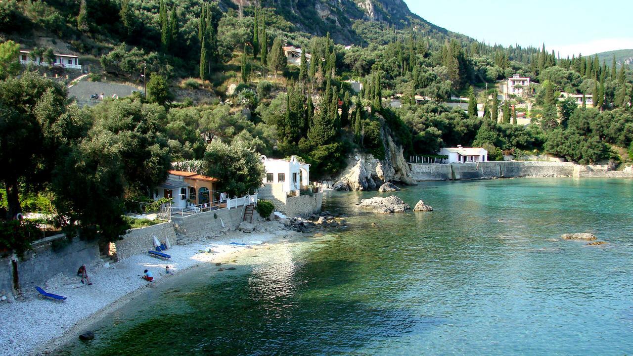 Apartament Sea Breeze Paleokastritsa Zewnętrze zdjęcie