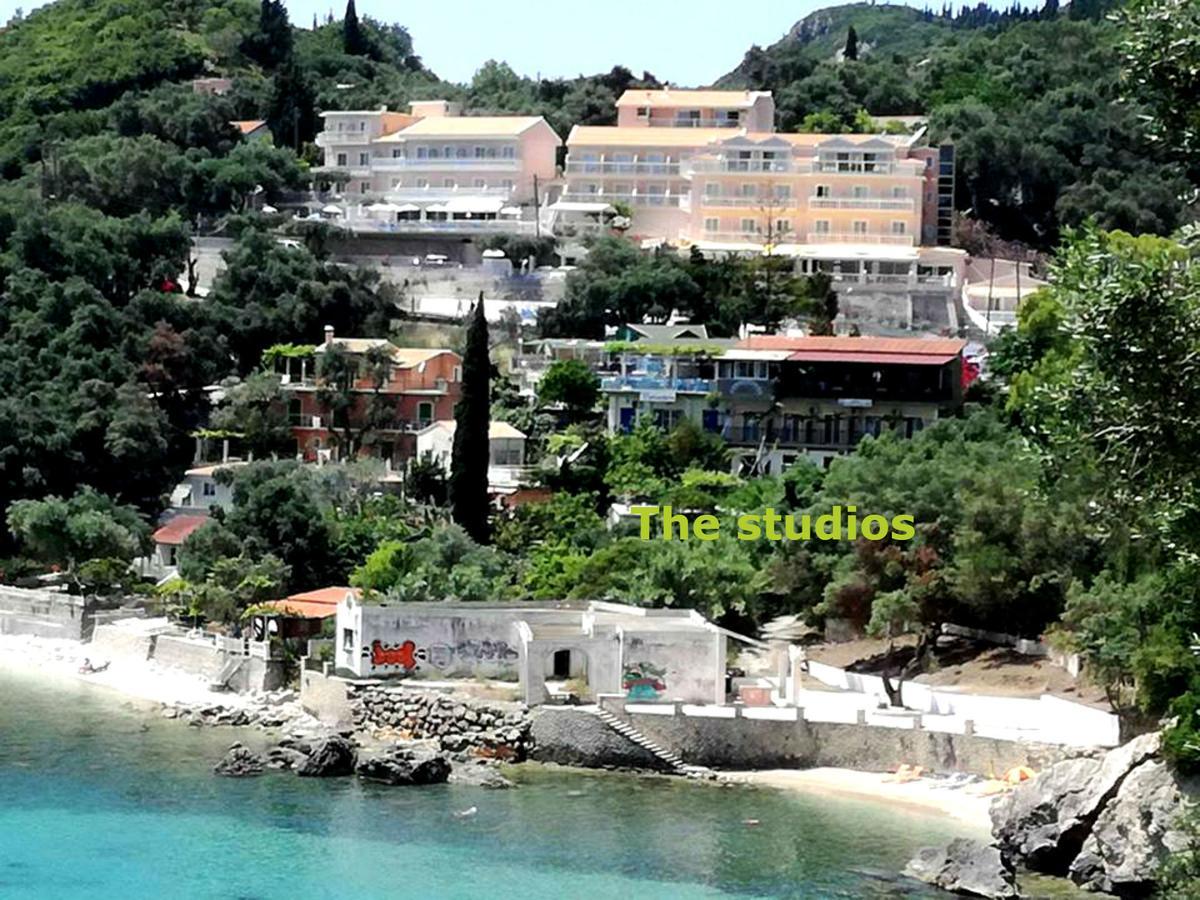 Apartament Sea Breeze Paleokastritsa Zewnętrze zdjęcie